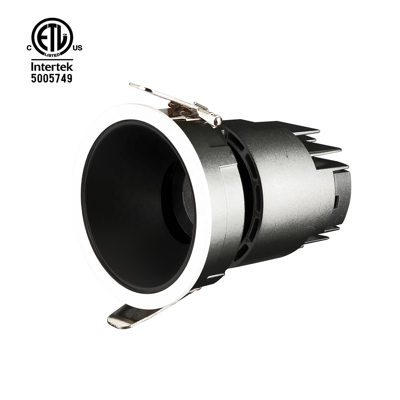 Factory Sale Etl & Energy Star Listed 6 Inch 12 Watt 1050 Lumens Recessed Led Down Lights