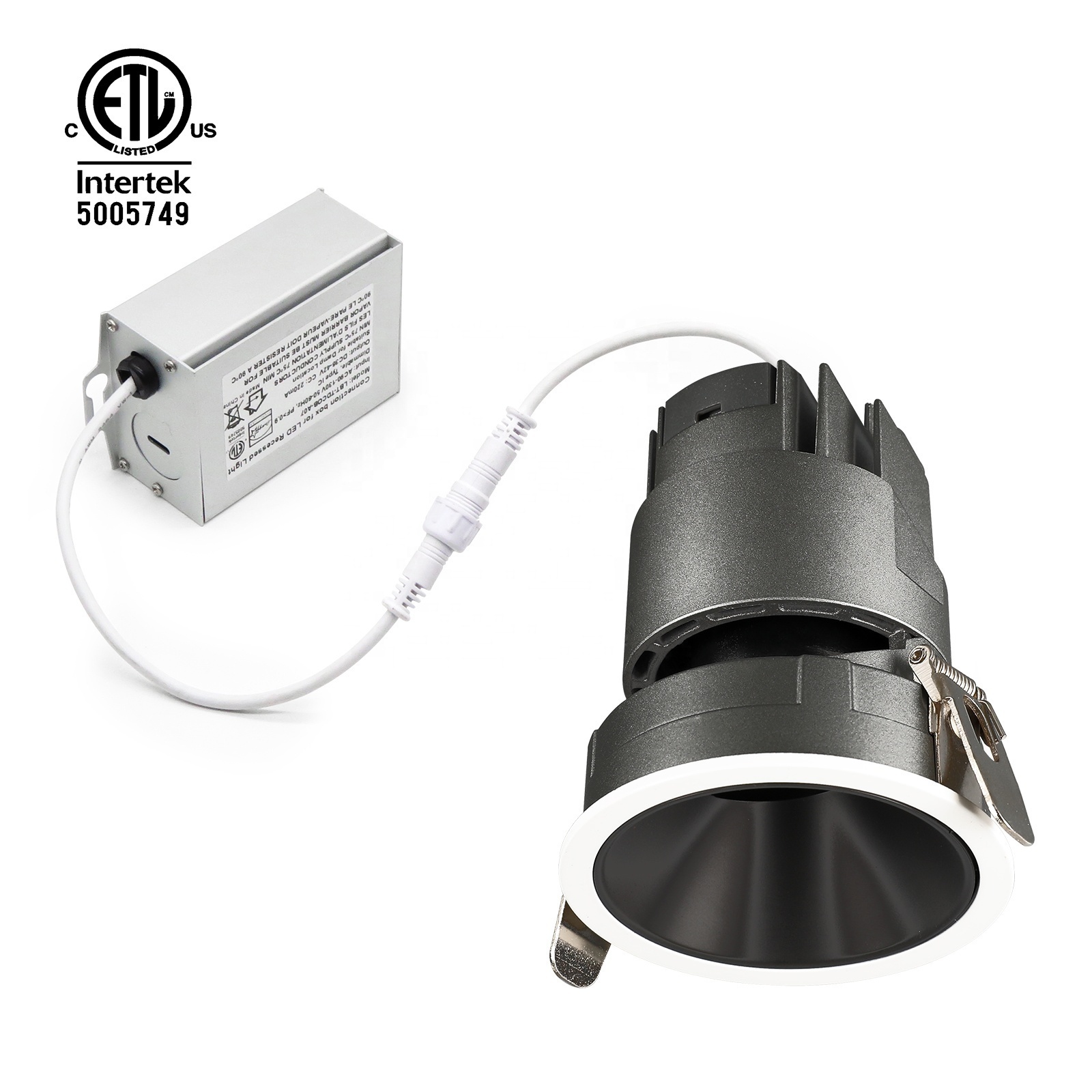 Factory Sale Etl & Energy Star Listed 6 Inch 12 Watt 1050 Lumens Recessed Led Down Lights