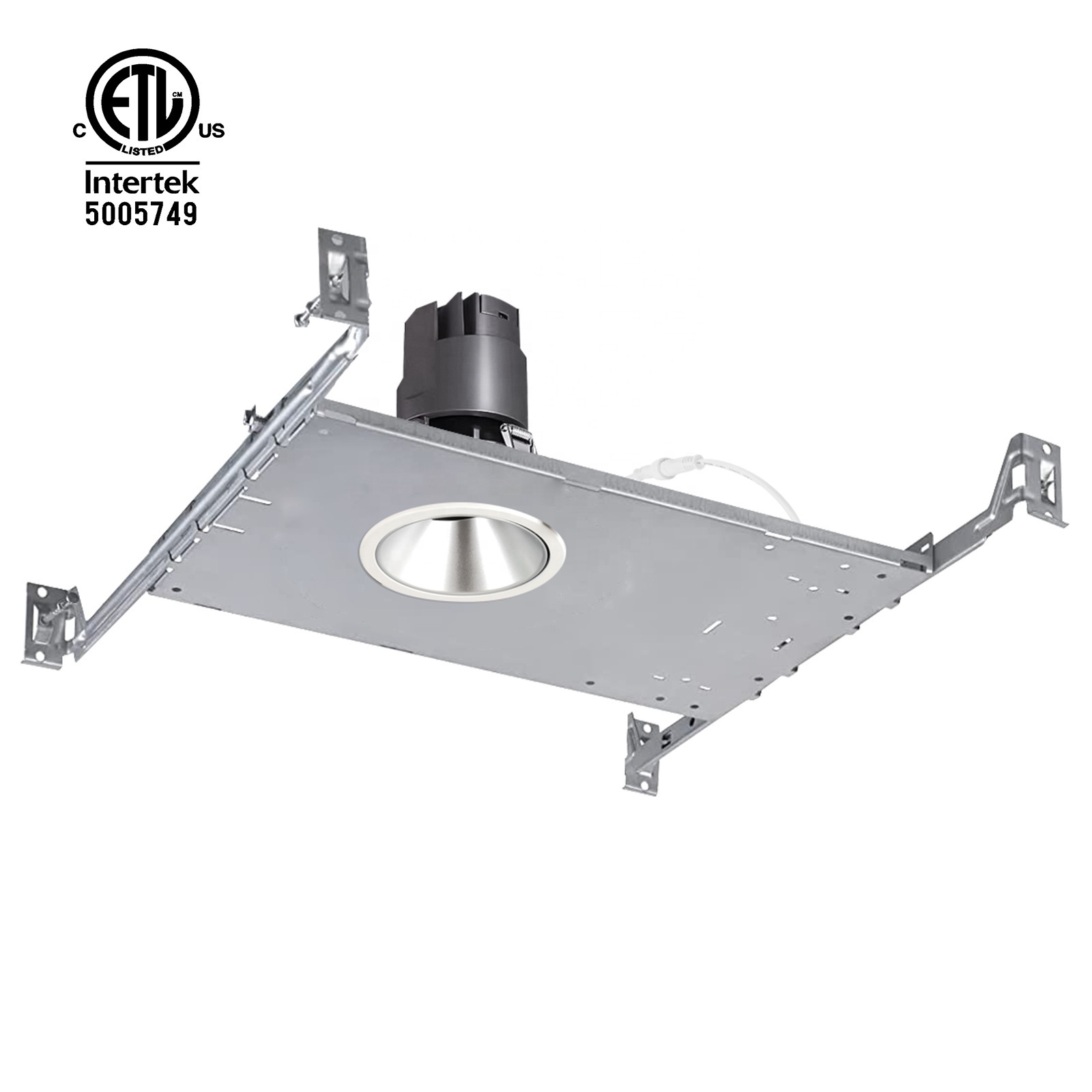 Factory Sale Etl & Energy Star Listed 6 Inch 12 Watt 1050 Lumens Recessed Led Down Lights