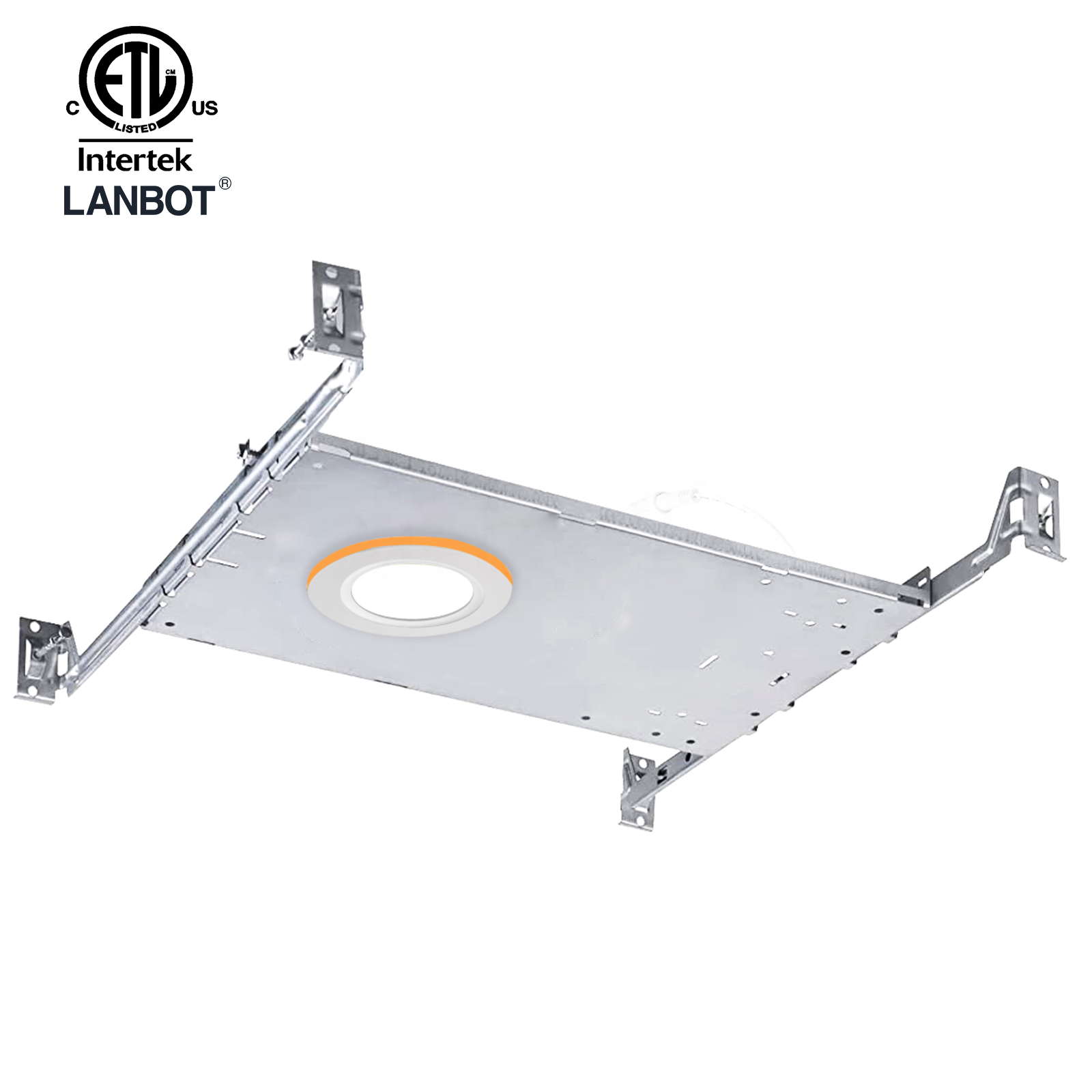 OEM 6 in LED Recessed Ceiling Light Night Light Ultra-Thin Adjustable Downlight Project Dimmable Recessed Trimless LED Downlight