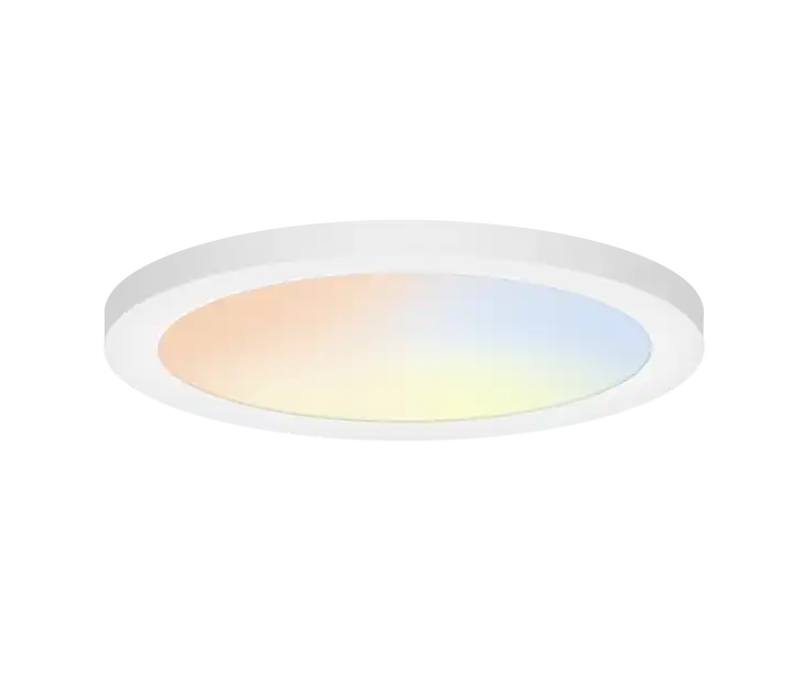 12 Inch Flush Mount Led Ceiling Light Fixture Low Profile for Kitchen Bedroom Bathroom 120V 24W 2400LM Led ceiling light