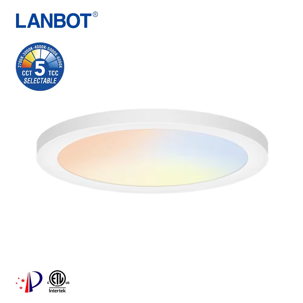 ETL American standard 7 inch 9 inch 12 inch Modern Surface Mounted Home Lighting Round Ceiling Light