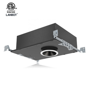 3 inchIC Airtight Slope Aluminum Recessed  120v Remodel  Led Lights Housing With Energy Star