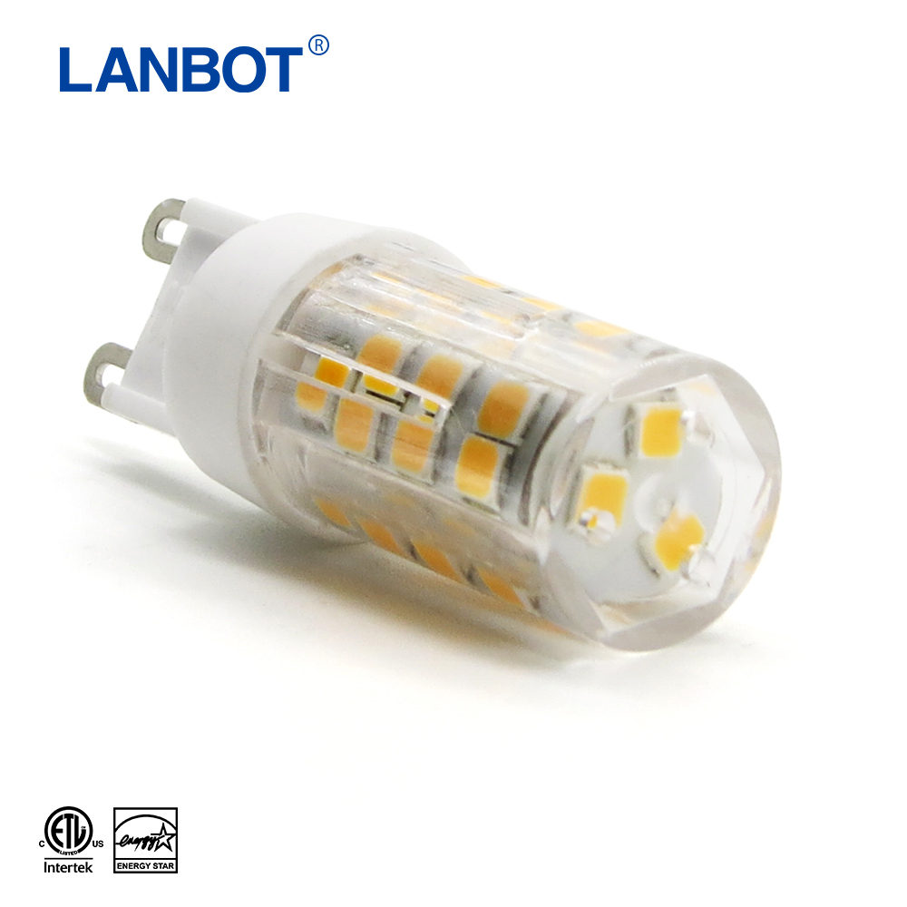 High Lumen 3000K G4 G9 dimmable led lamps G9 bulb