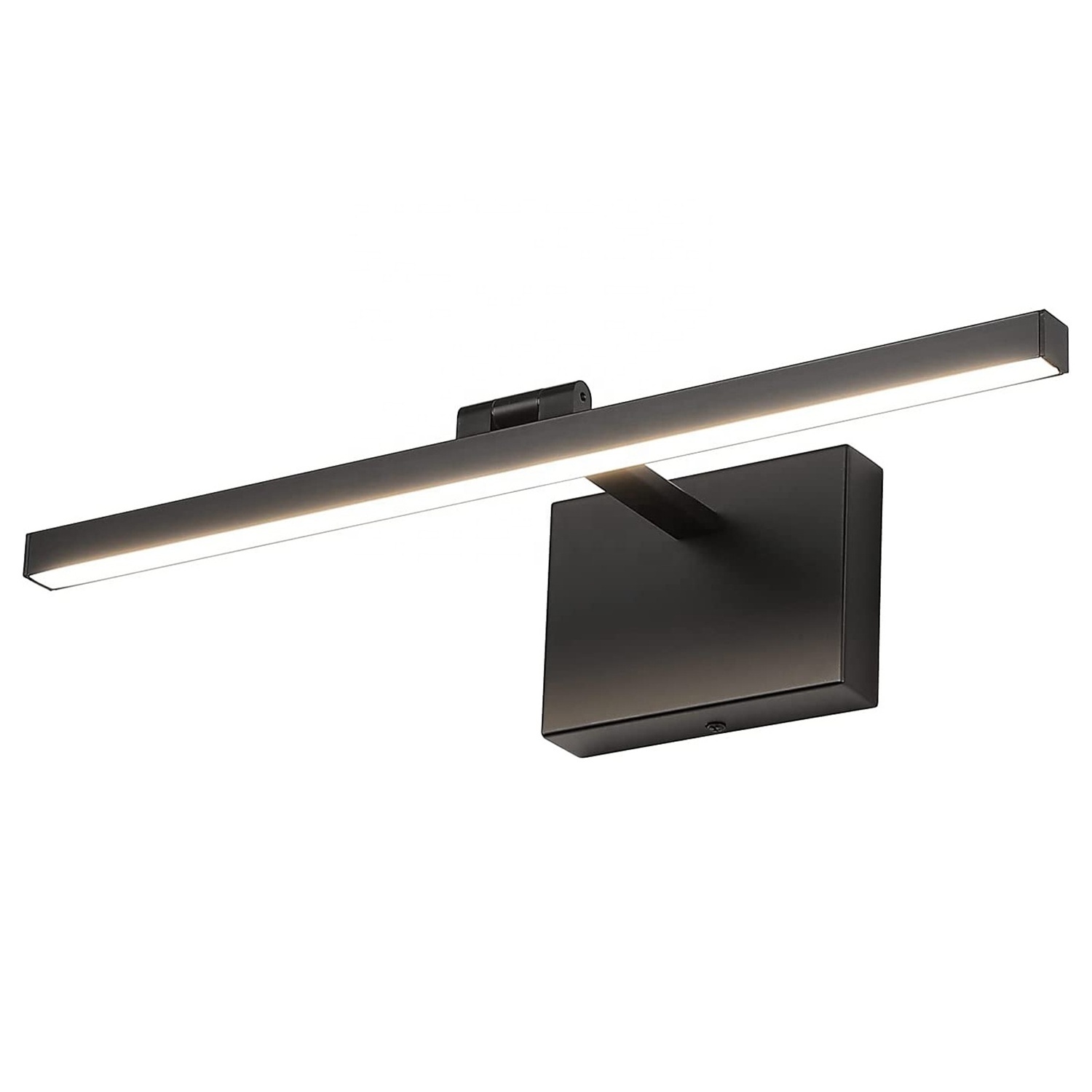 Lanbot Jason ETL 24 inch 36 inch Matte Black LED Bathroom Vanity Bar Light Fixture For Amazing Sellers