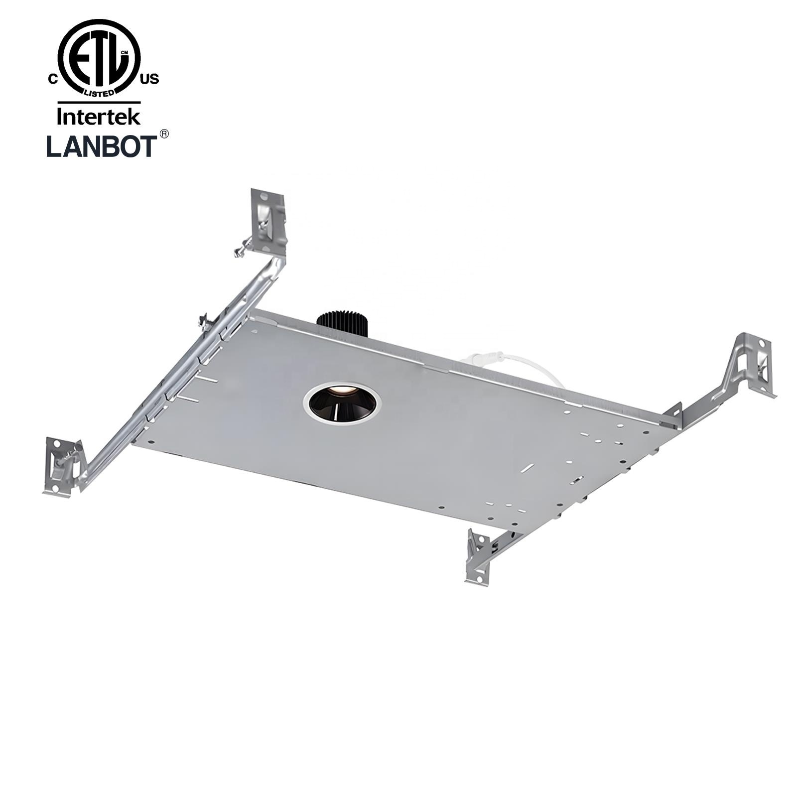 LANBOT 3 inch 4 inch 6 inch 6W 12W 16W Recessed Ceiling Rgbw Rgb Led Down Lights Smart LED Downlights