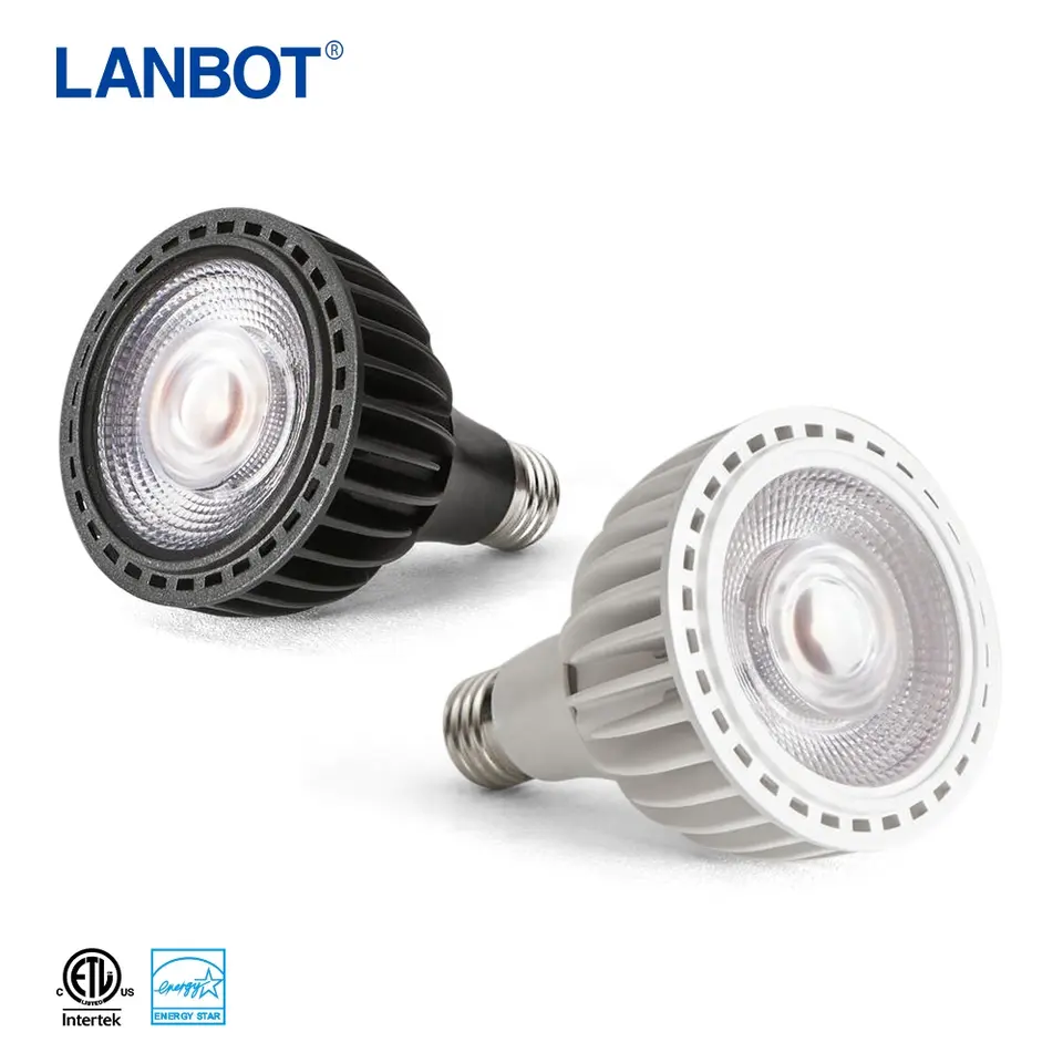 Original Master LED PAR20 PAR30 PAR38 Spotlight 10W 20W 30W 3000K/4000K/5000K/6000K LED Bulb E26 E27 LED PAR Light Bulbs