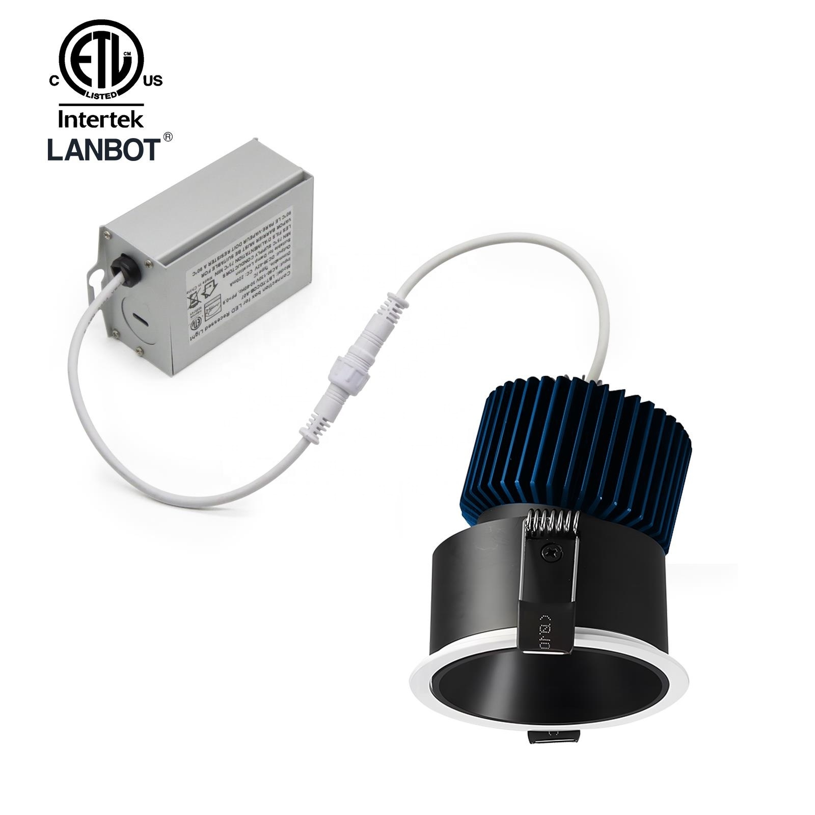 LANBOT 3 inch 4 inch 6 inch 6W 12W 16W Recessed Ceiling Rgbw Rgb Led Down Lights Smart LED Downlights