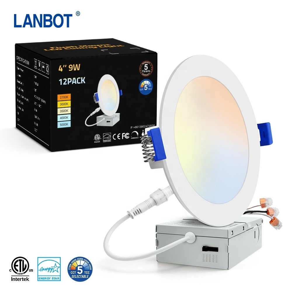 Dimmable LED Disk Light 6