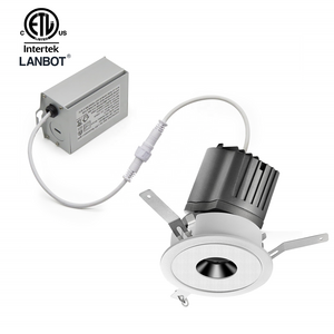 LANBOT JASON ETL110/120V line voltage 4 inch 6 inch downlight retrofit series led disk light