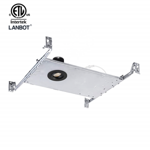 Wet Location 3.5 Inch Etl Us Standard 3cct 5cct Selectable Gimbal Led Recessed Ceiling Down Light With Junction Box