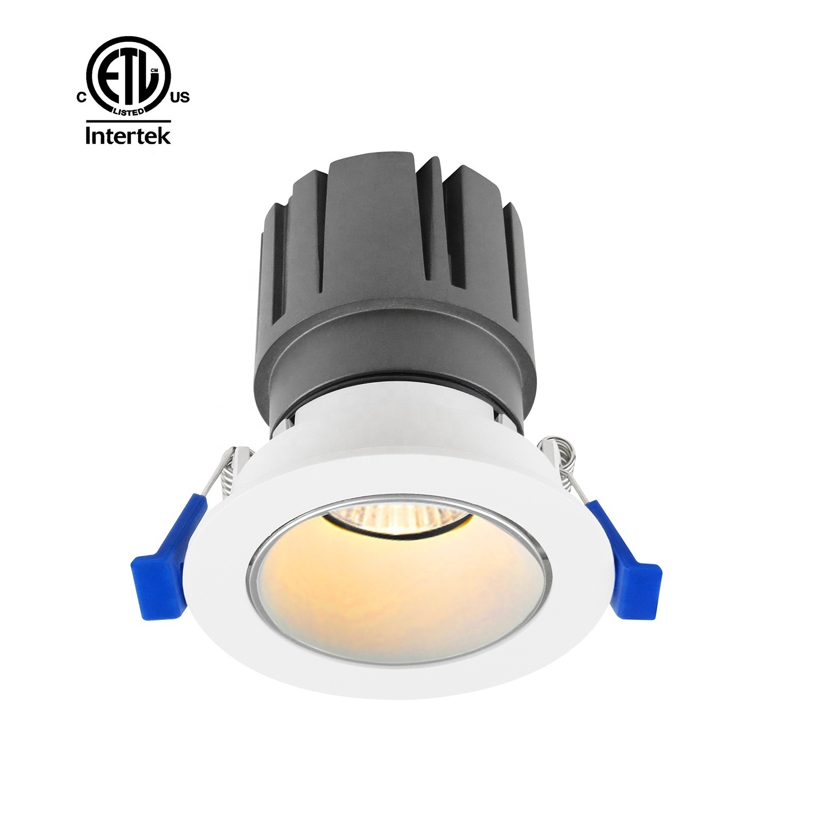 3 Inch led gimbal lights 10w 800lm waterproof shower light recessed downlight ETL FCC Energy Star Certified