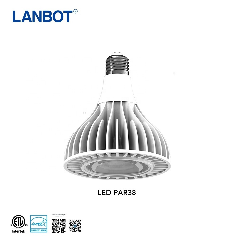 Focos Spot Light 15-60 Degree Best Led Par30 6500k Dimmable E27 Par 30 Led Light Bulbs