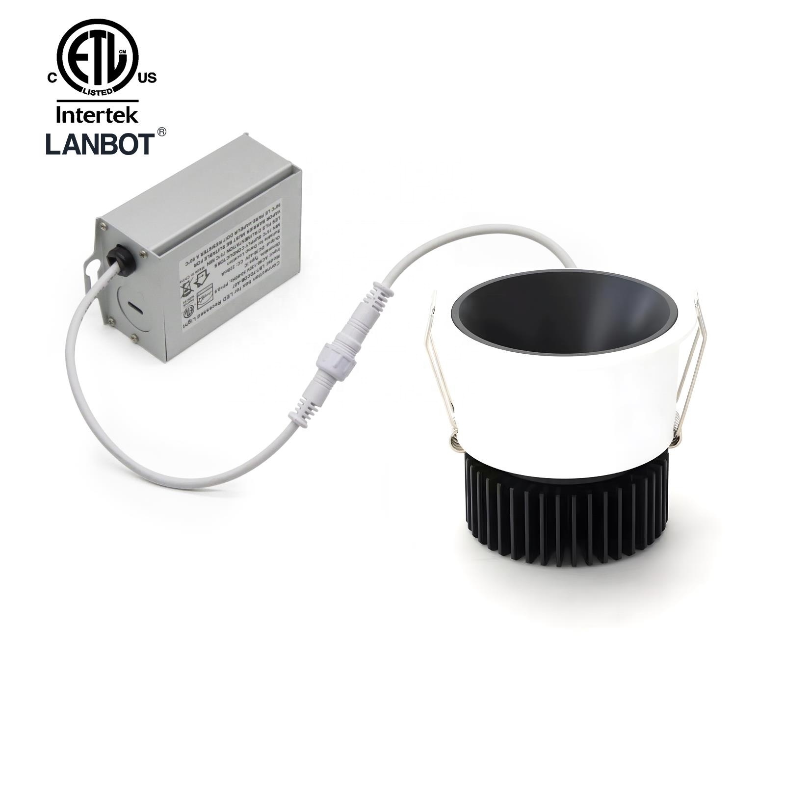 LANBOT 3 inch 4 inch 6 inch 6W 12W 16W Recessed Ceiling Rgbw Rgb Led Down Lights Smart LED Downlights