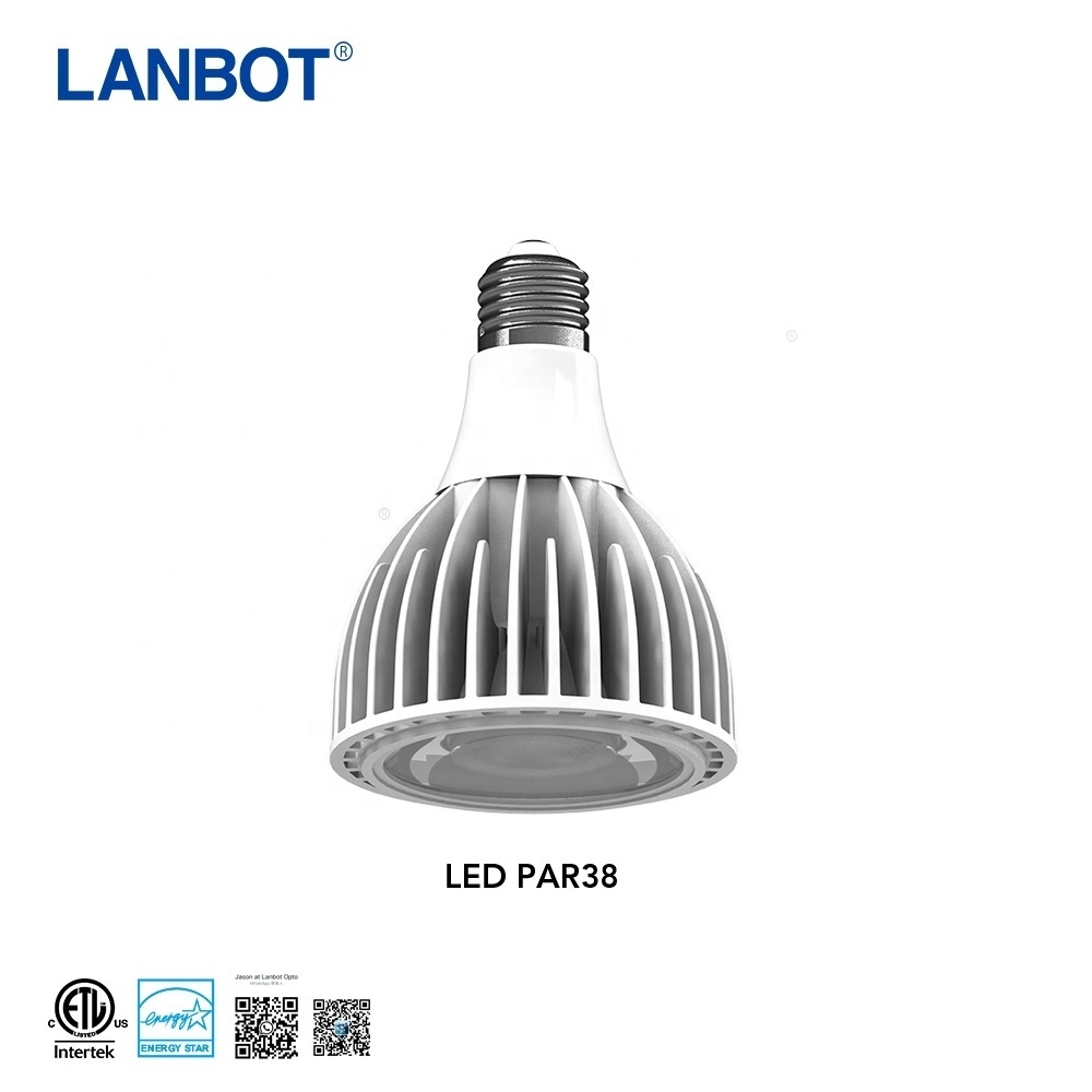 Focos Spot Light 15-60 Degree Best Led Par30 6500k Dimmable E27 Par 30 Led Light Bulbs