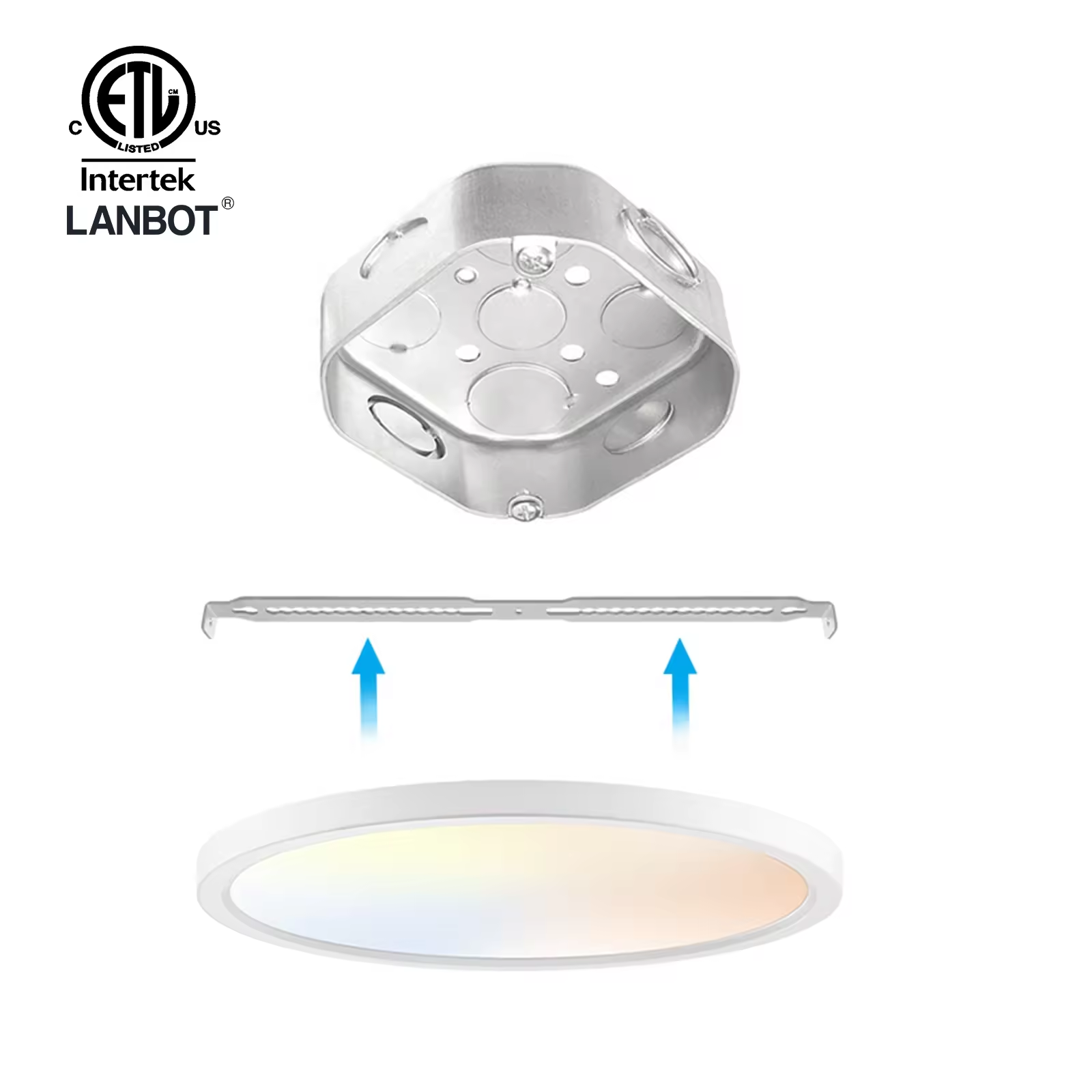 7 Inch 9 Inch 12 Inch Round Ceiling Led Light LED Surface Mount Downlight LED Ceiling Light Flush Mount ceiling light