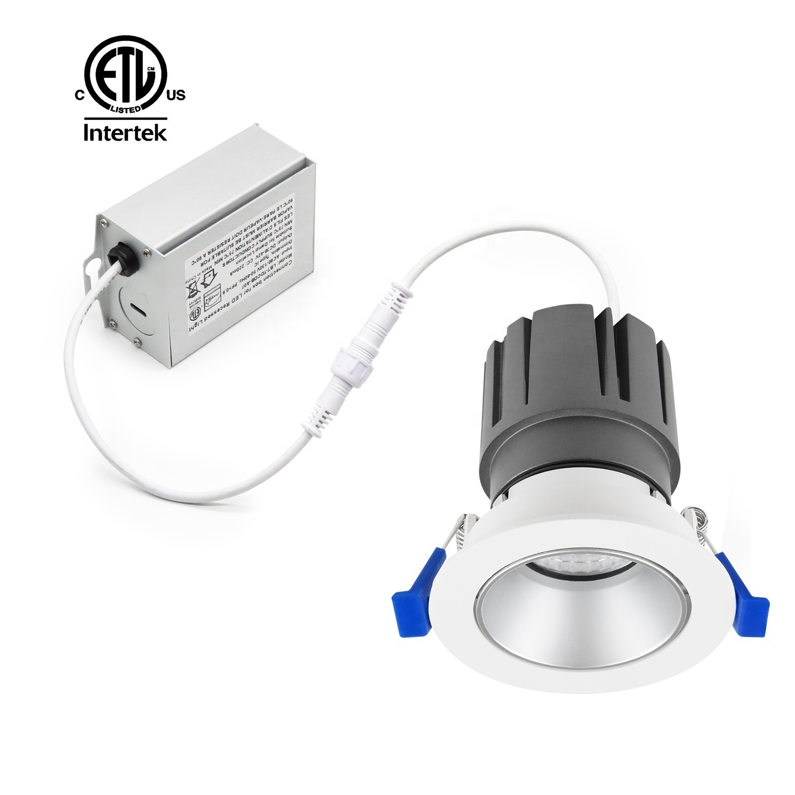 3 Inch led gimbal lights 10w 800lm waterproof shower light recessed downlight ETL FCC Energy Star Certified