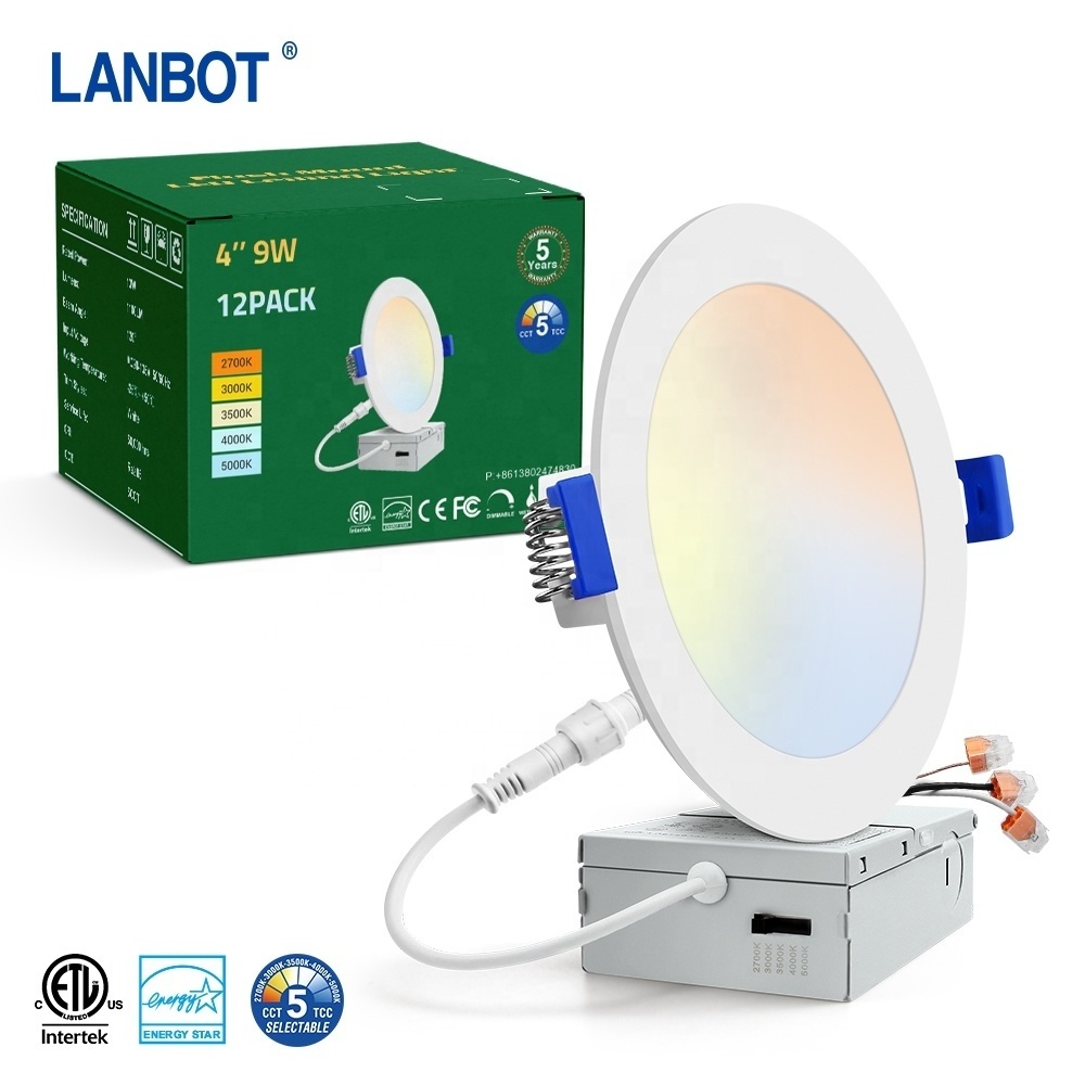 Dimmable LED Disk Light 6