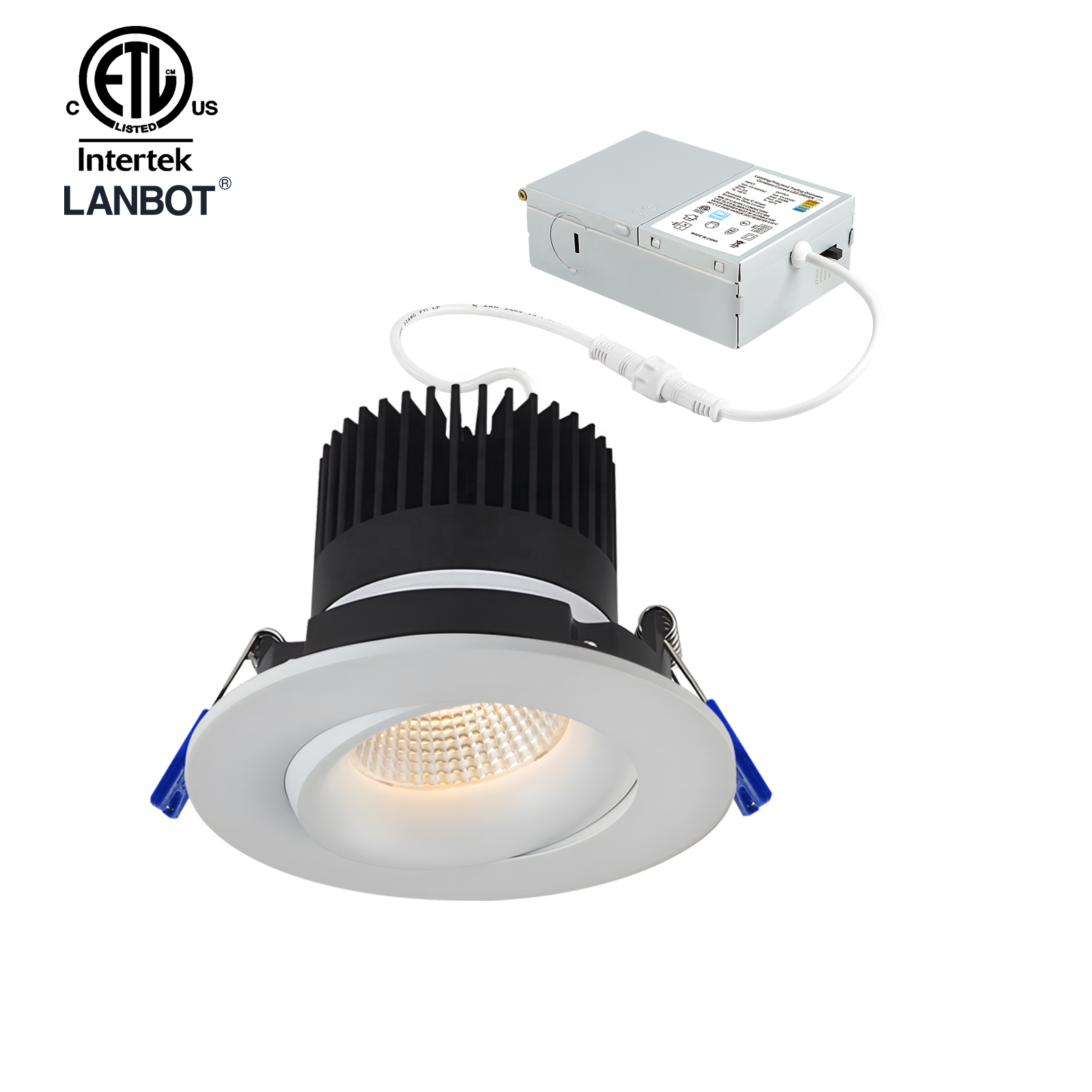 Exterior Outdoor Adjustable Lighting 5w 7w Ip54 Round Recessed Surface Wall Mounted Lamp Ceiling Cob Surface Led Downlight