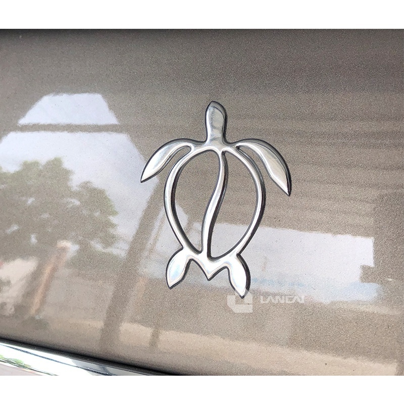 Good quality custom car logo sticker metal badges chrome badges car emblem