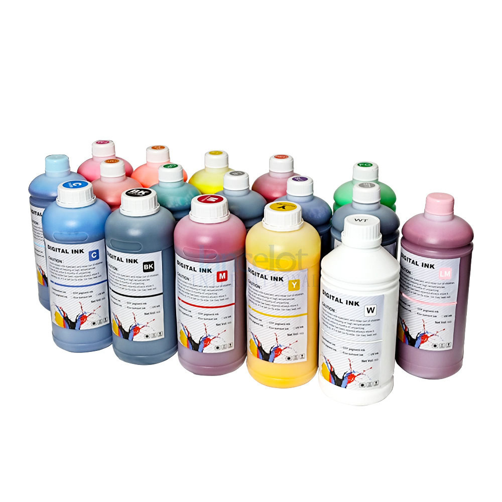 inkjet printers wholesale 1L dtf dry ink infrared absorb ink heat transfer printer for textile dtf printing making machine