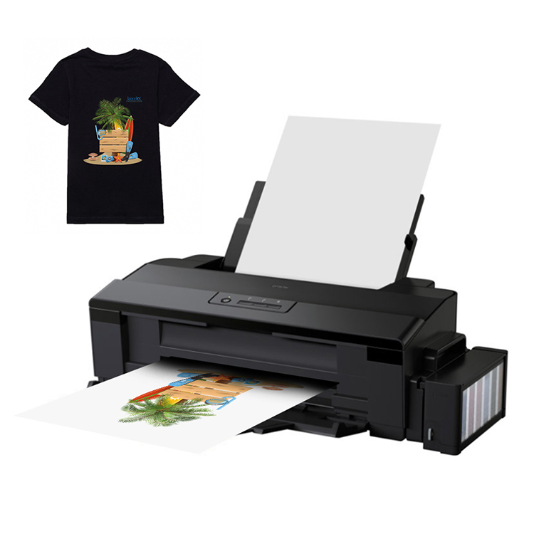 A3 PET Film T-Shirt Printing DTF Printer Digital heat transfer cheap price DTF Direct To Film Printer With L1800