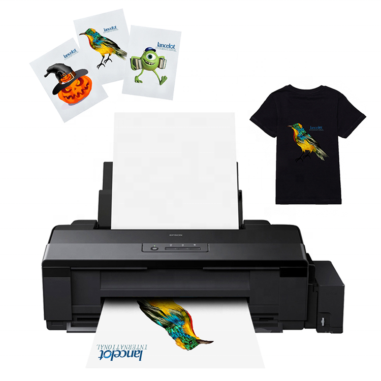 A3 A4 Size Heat Transfer printer xp600/i3200 dtf printer for Epson L1800 print head i3200 a4 tshirt printing machine dtf