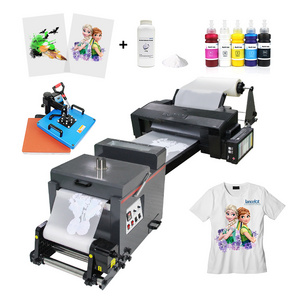 Modified L1800 Printer 1 White 4 Colors Ink A3 PET Film Printer T-shirt Printing Machines Offset DTF Ink Printers