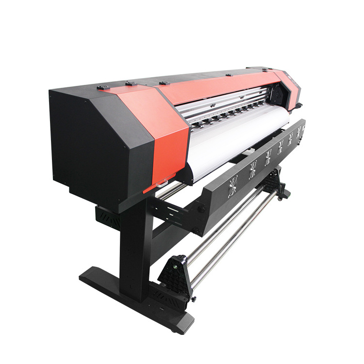 High Quality Eco Solvent 1.6m 1.8m 3.2m Inkjet Printer With I3200/xp600 Head 24 Inch Eco Solvent Printer