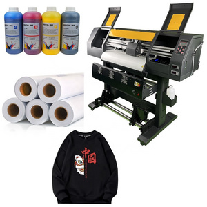 60cm vinyl printer heat transfer printing machine small-eco-solvent-vinyl-printer vinyle napkin printer