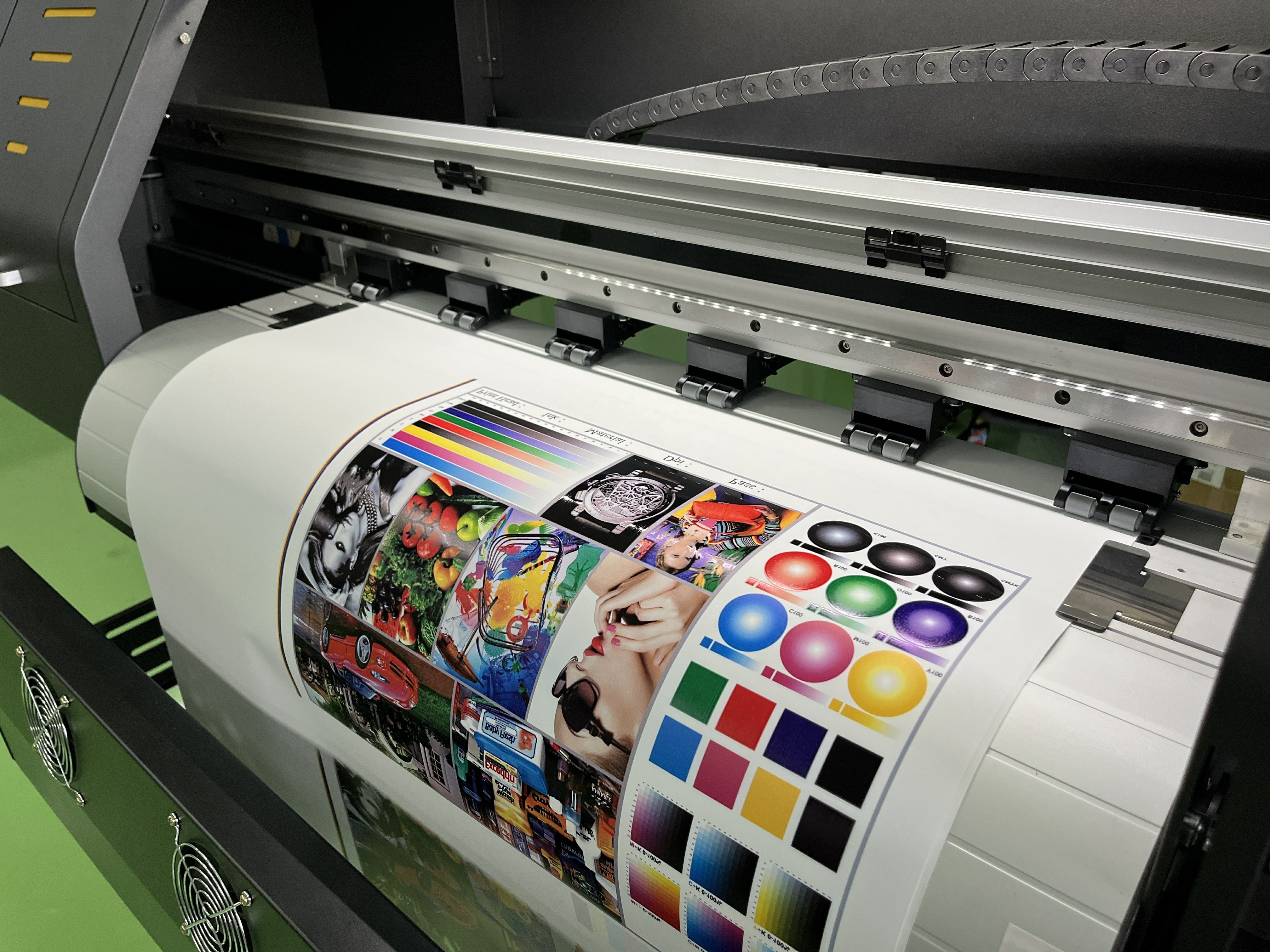 60cm vinyl printer heat transfer printing machine small-eco-solvent-vinyl-printer vinyle napkin printer