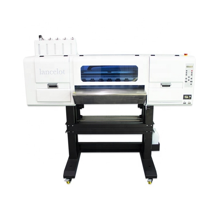 Hot sale automatic 600 mm dtf printer 60cm audley with 4 i3200/i1600 heads and shaker with heater