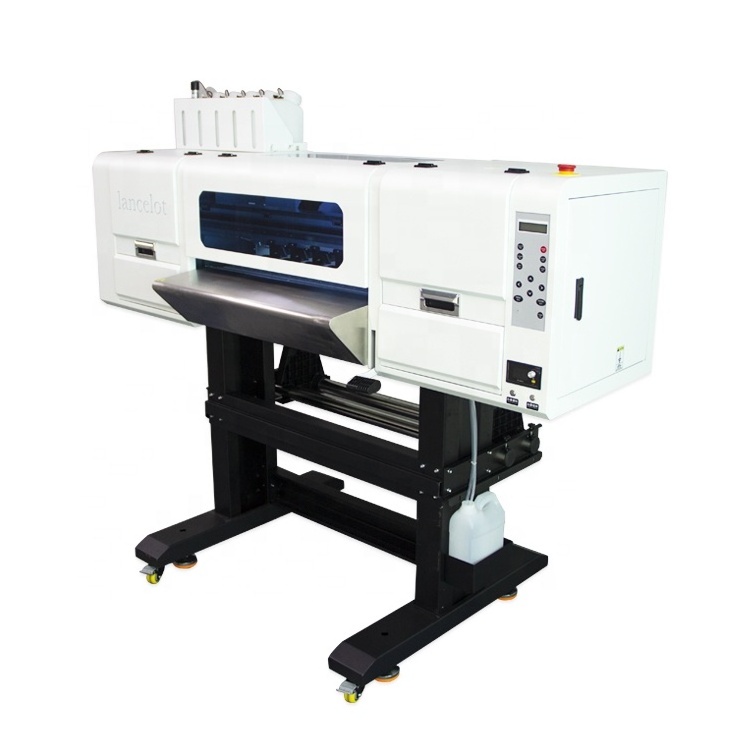 Hot sale automatic 600 mm dtf printer 60cm audley with 4 i3200/i1600 heads and shaker with heater