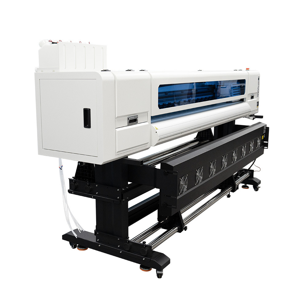 1.6m / 1.8m Large Format Inkjet Printer with xp600 Epson Head Hoson Eco-Solvent /Sublimation printer Transfer printing machine