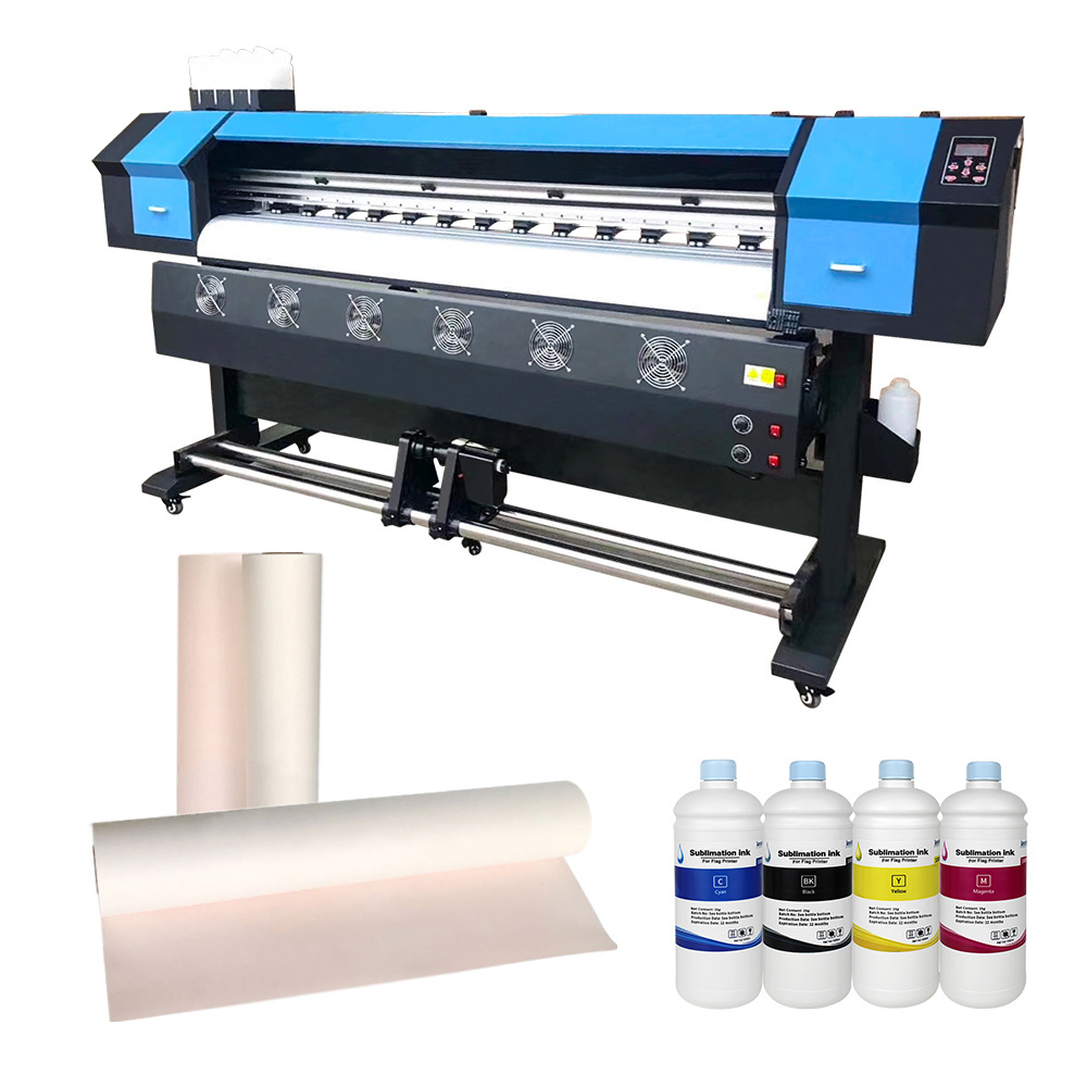 wholesale wide format printer for adhesive vinyl sticker printer advertising billboard printer