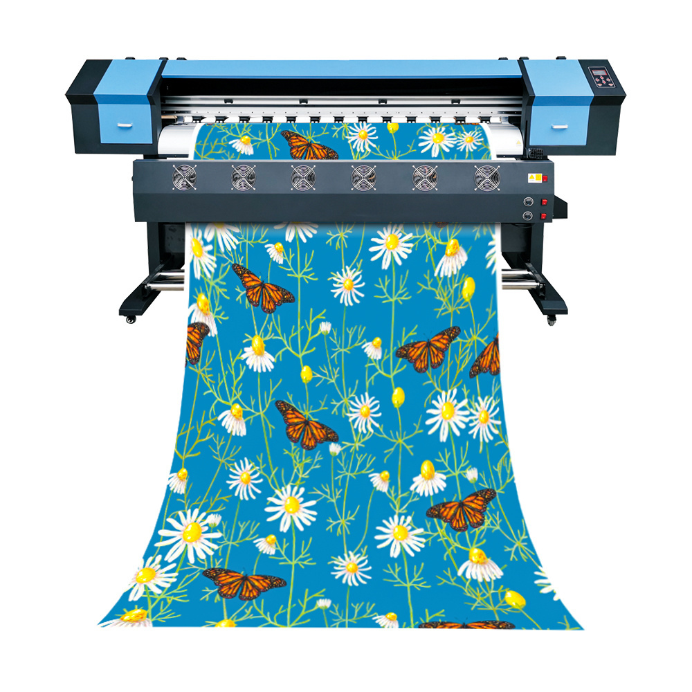 wholesale wide format printer for adhesive vinyl sticker printer advertising billboard printer