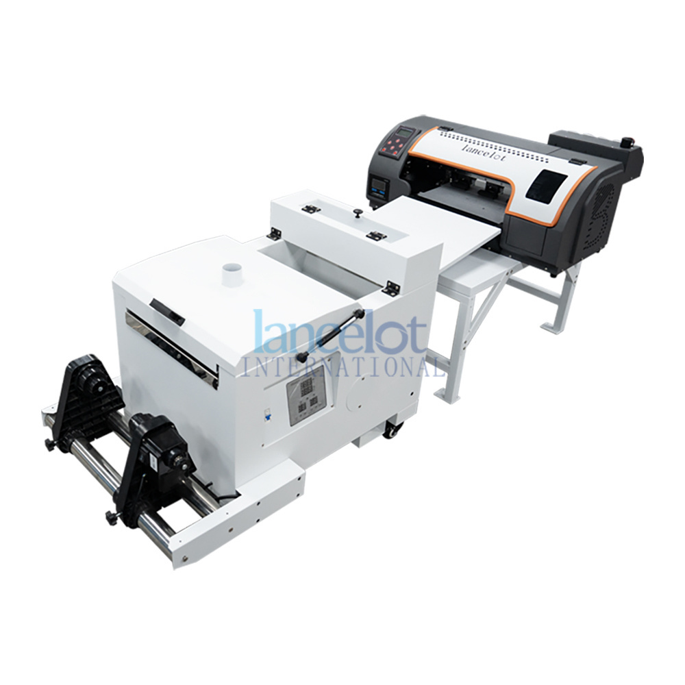 A3 A4 desktop dtf printer for t-shirt heat transfer sheet roll PET film printer with powder shaker 30cm diy new design xp600