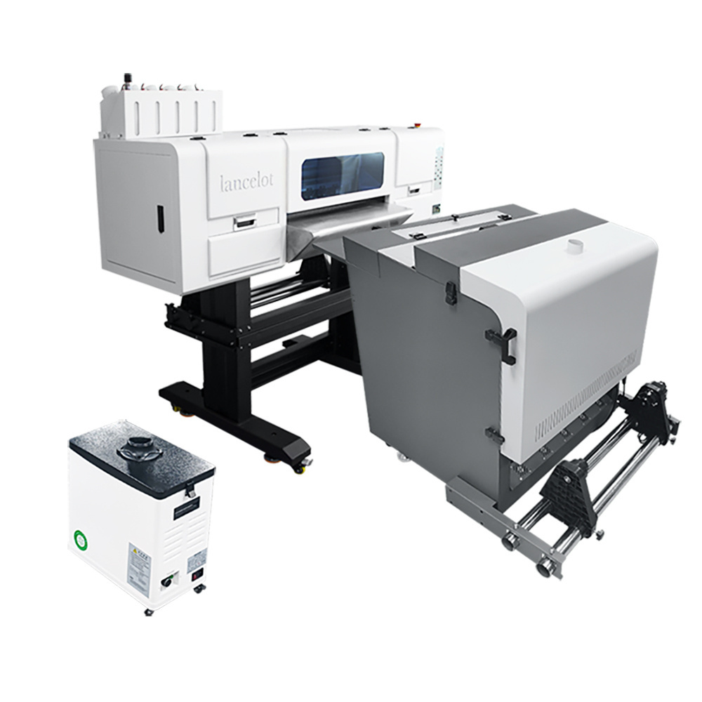 Lancelot procolored Heat press transfer double head dtf printer i3200 i1600 xp600 60 cm dtf printer with powder shaker