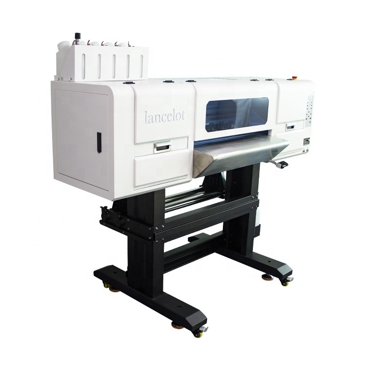 Hot sale automatic 600 mm dtf printer 60cm audley with 4 i3200/i1600 heads and shaker with heater