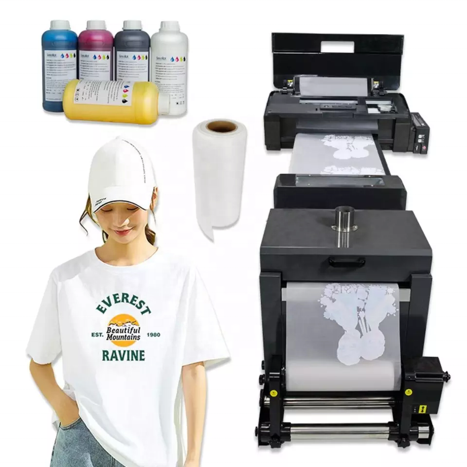 desktop digital dtf printer a3 epson l1800 printer and powder shaker for t shirts