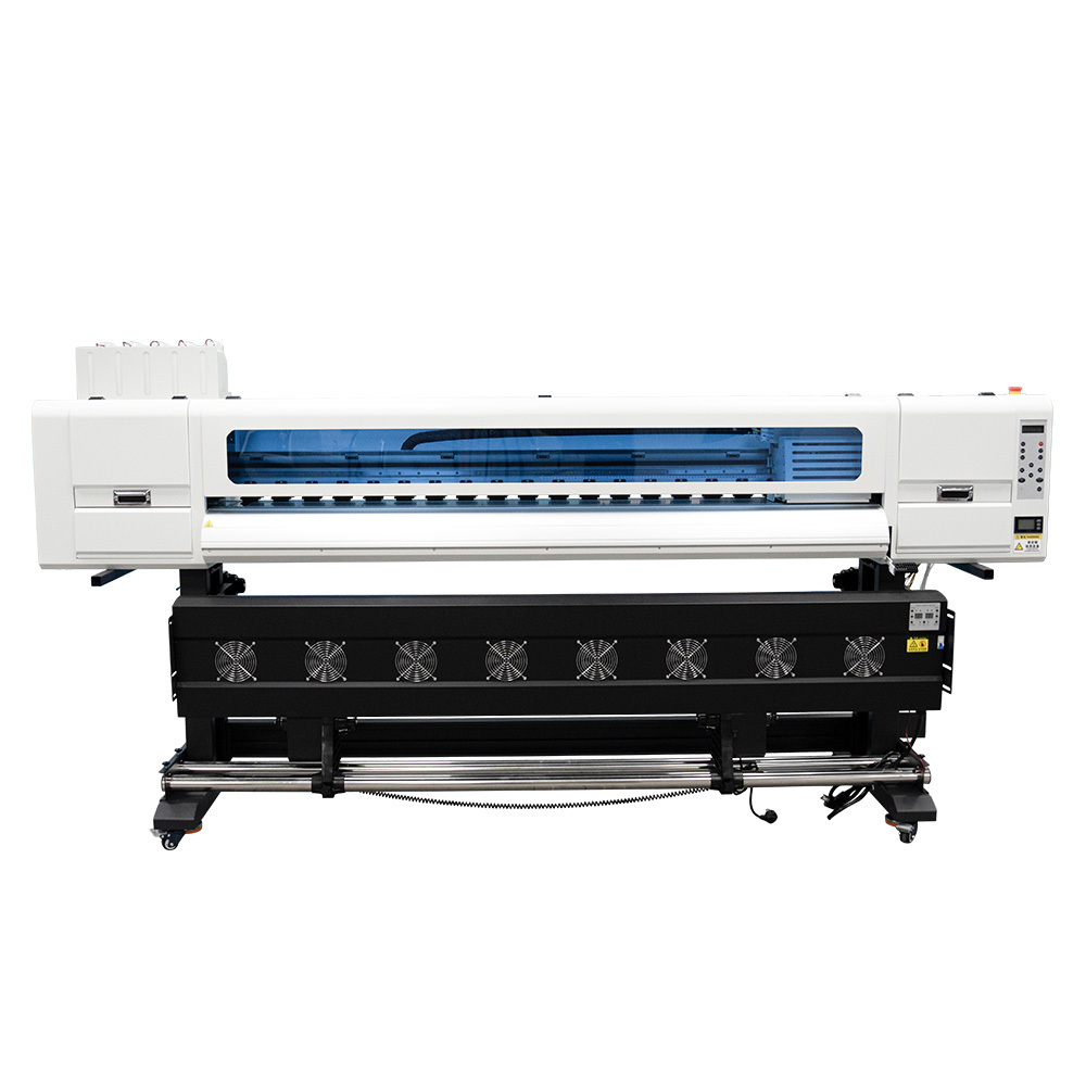 1.6m / 1.8m Large Format Inkjet Printer with xp600 Epson Head Hoson Eco-Solvent /Sublimation printer Transfer printing machine