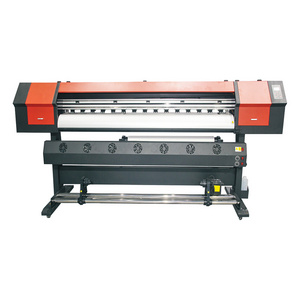 wholesale wide format printer for adhesive vinyl sticker printer advertising billboard printer