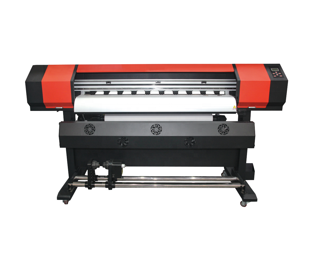 High Quality Eco Solvent 1.6m 1.8m 3.2m Inkjet Printer With I3200/xp600 Head 24 Inch Eco Solvent Printer