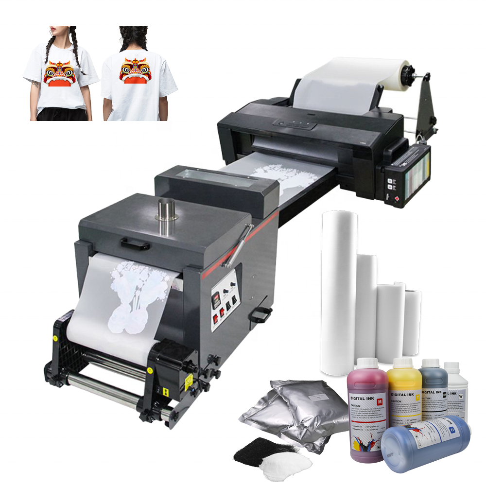 desktop digital dtf printer a3 epson l1800 printer and powder shaker for t shirts