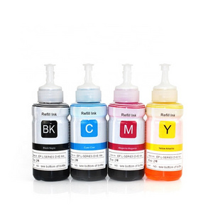 Wholesale Compatible Ink 100ml Best Quality Refill Dye Ink For Epson T6641, T6642, T6643, T6644