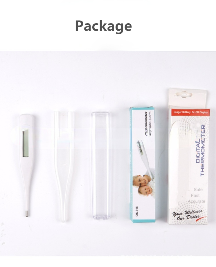 Medical smart thermometer manufacturer Adult and Baby Digital Electronic Clinical Thermometer