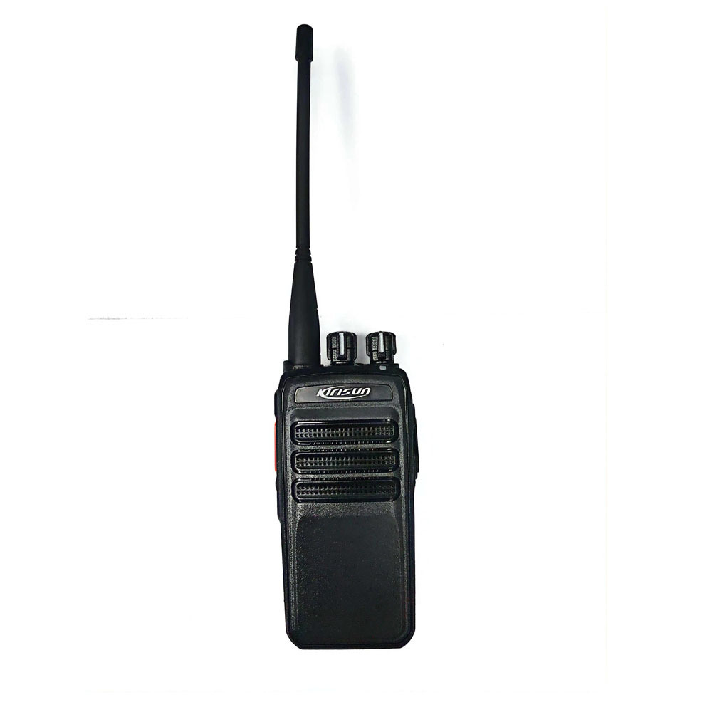 Portable Digital Walkie Talkie Kirisun DP405 Dual Band Two way Radio 100 Mile 2 Way Radios Digital