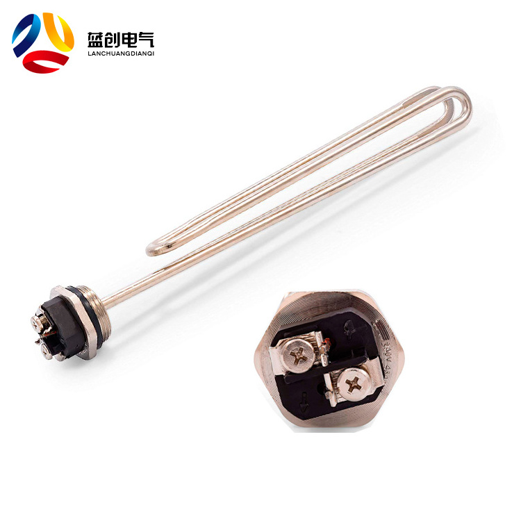 Made in China electric water heater copper 12V/48v  heating element