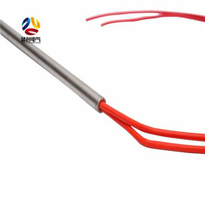 OEM Swaged In Leads  220V 650W Cartridge Heater Heater Cartridge Thermocouple For Boiler Burner