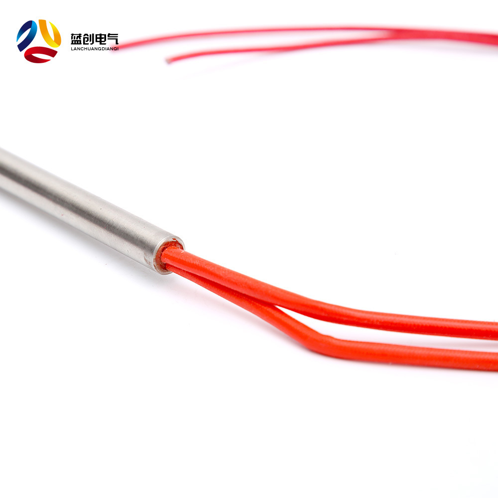 OEM Swaged In Leads  220V 650W Cartridge Heater Heater Cartridge Thermocouple For Boiler Burner